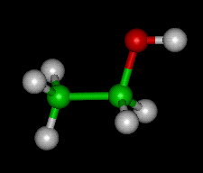 the ethanol molecule