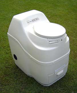 composting toilet