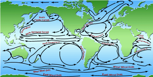 Air Currents Map