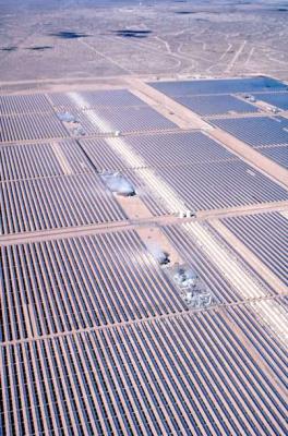 One of the worlds largest solar thermal installations