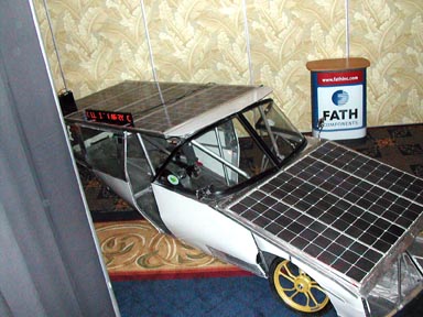 solar powered car