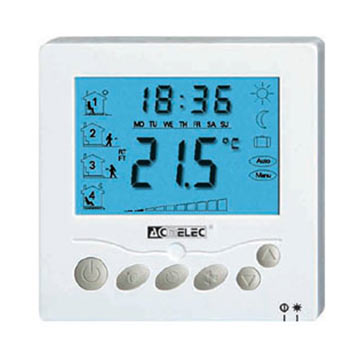 programmable thermostat