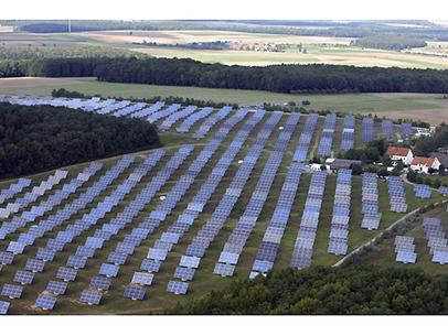 12 mw solar park in Bavaria