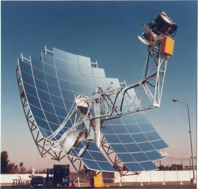 Sterling Solar power dish