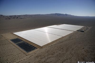 vegas solar thermal electric system