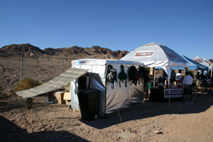 Gen 2 solar tent