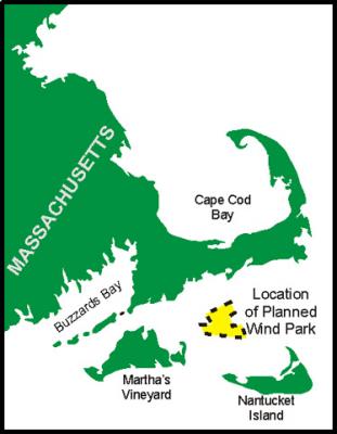 cape cod map