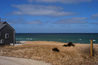 computer generated view of cape wind from nantucket