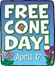 free cone day