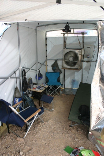 Gen 2 solar tent