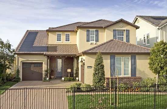 lennar solar home