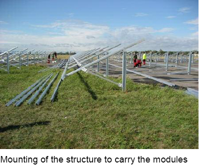 juwi solar plant