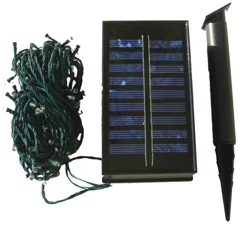 solar Christmas light