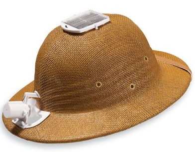 solar pith helmet