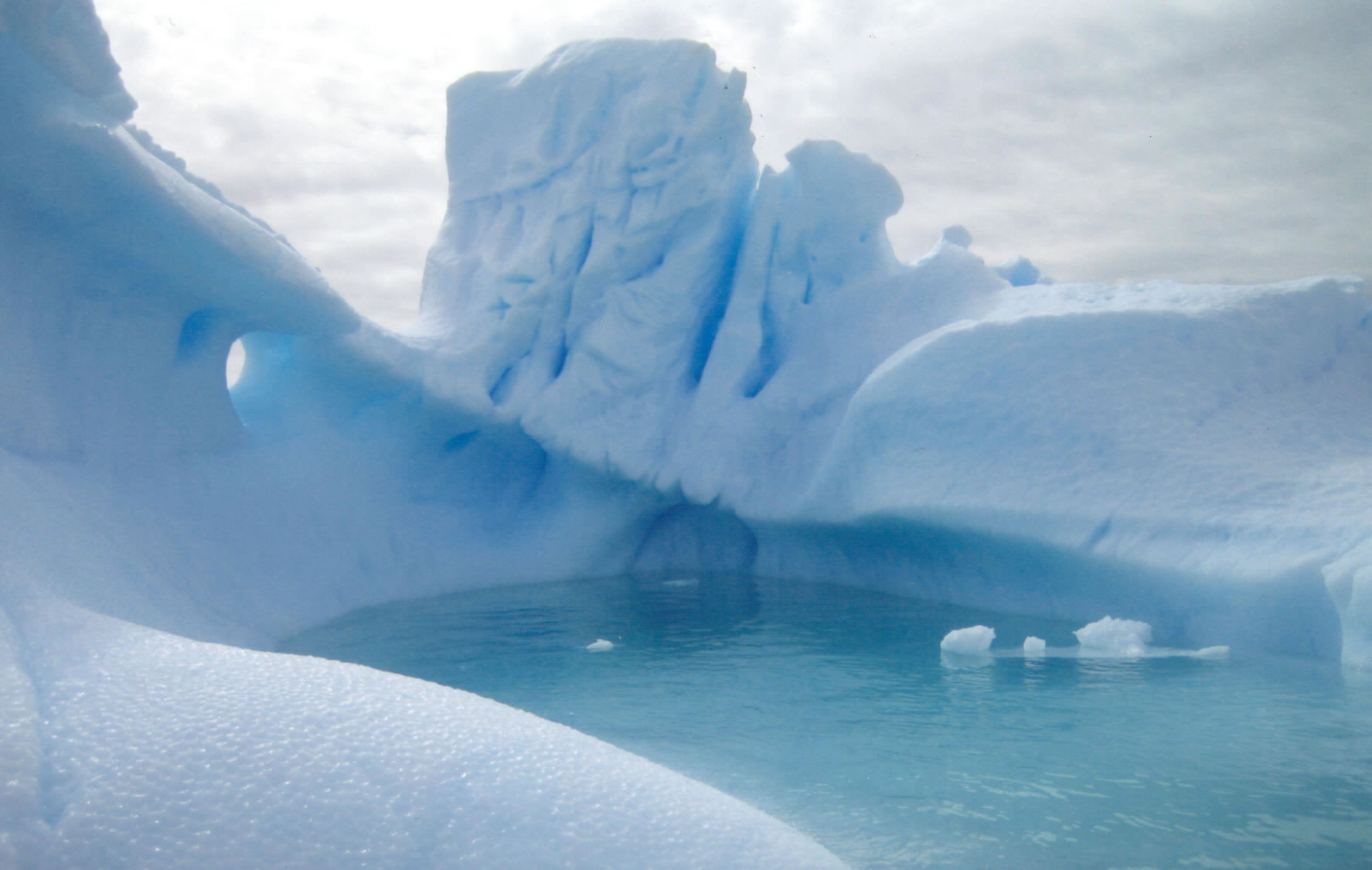 South Pole Ice