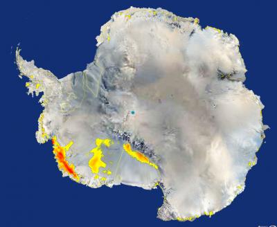 antarctic melting
