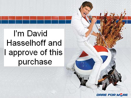 Iâ€™m David Hasselhoff and I approve of this purchase