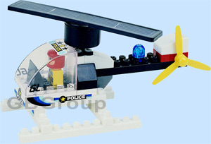 Lego helicopter