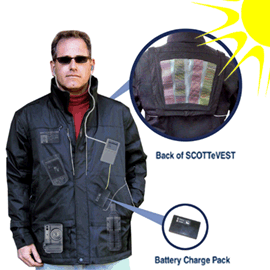 solar jacket