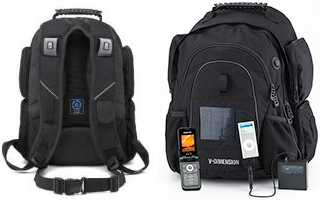 solar backpack