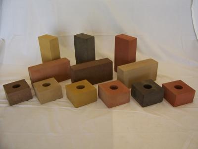 bricks made from recycled fly ash