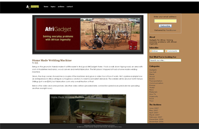 afrigadget