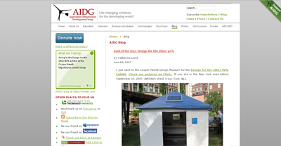 aidg blog