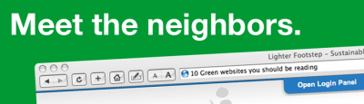 green websites