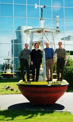 ocean acidification bouy