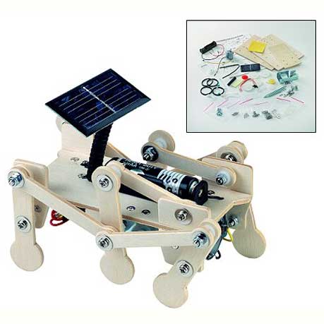 solar mars rover