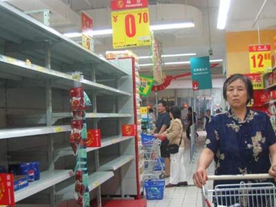 wuxi algae lake tai panic buying