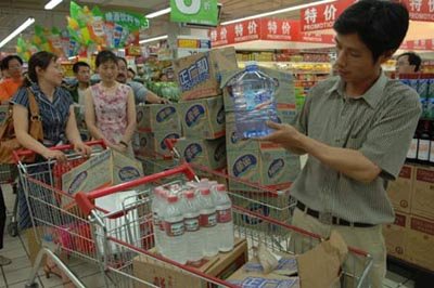 wuxi algae lake tai panic buying