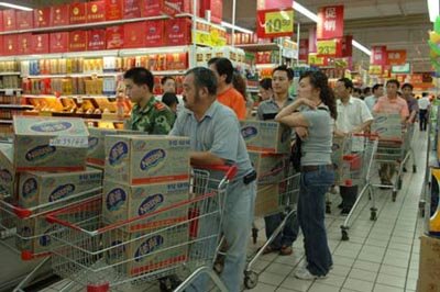 wuxi algae lake tai panic buying