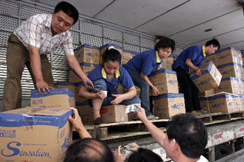 wuxi algae lake tai panic buying