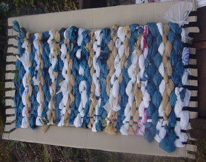 bag rug