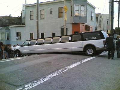giant stupid suv limo