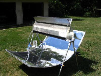 solar water distiller