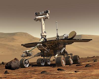 artists rendition of rover