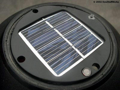 solar yard light