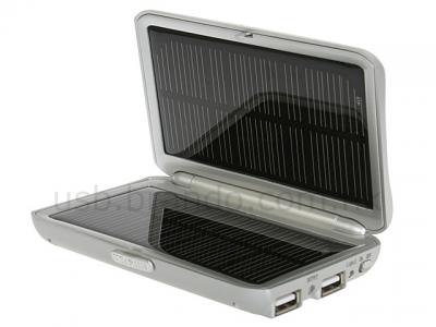 usb 2 port solar charger