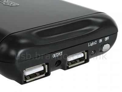 usb 2 port solar charger