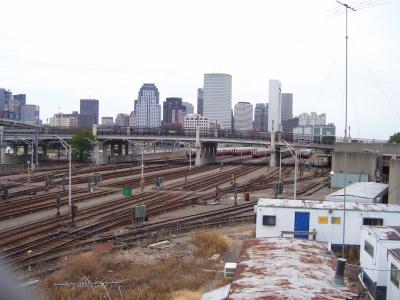 boston and the tracks