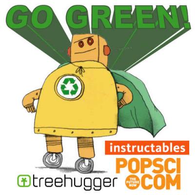go green robot