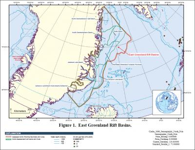 greenland oil gas