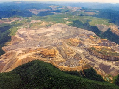 mountaintop removal mining
