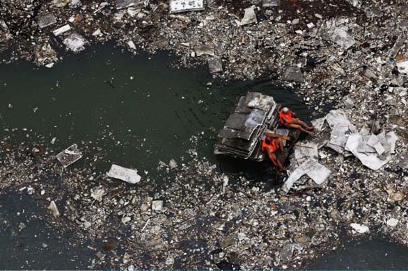 polluted yangtze