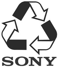 sony recycles