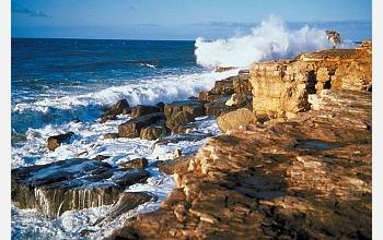 rocky coastline