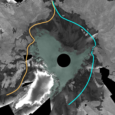 northwest passage melting arctic ice