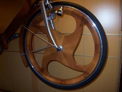 mystery wooden bike